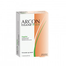 Arcon Tisane Plus (60 kapsler)