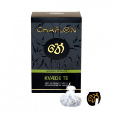 Chaplon Kvæde sort/grøn te Ø (15 breve)