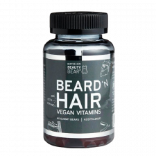 Beauty Bear Beard N HAIR (60 gummies)