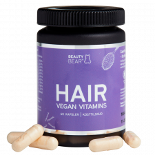 Beauty Bear HAIR Vitamins (60 kap)