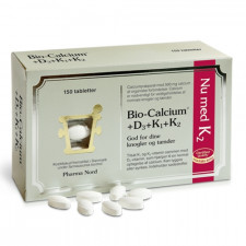 Bio-Calcium+D3+K (150 tabletter)