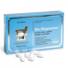 Bio-Magnesium 200 mg (60 tabletter)