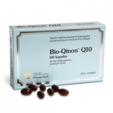 Bio-Qinon Q10 30 m. (60 kapsler)