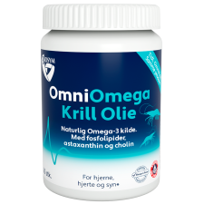 Biosym OmniKrill 500 mg (60 kapsler)