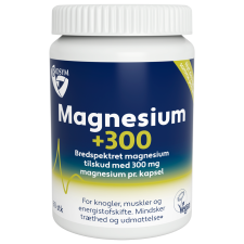 Biosym Magnesium +300 (60 kap)