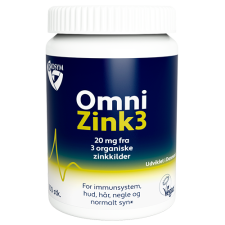 Biosym OmniZink (120 tabletter)