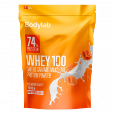 Bodylab Whey100 Salted Caramel Milkshake (1000 g) 