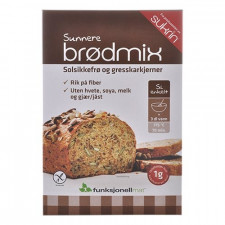 Brødmix, glutenfri Lowcarb-brød (275 gr)