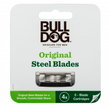 Bulldog Original Steel Blades (4 stk)