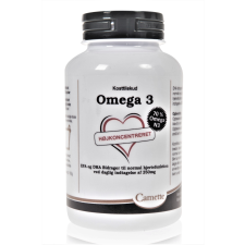 Omega 3 Højkoncentreret (1000 mg) Fiskeolie (120 kap)