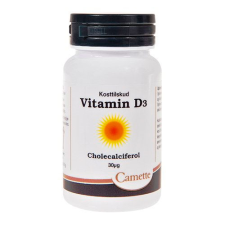 Camette Vitamin D3 - 30 mcg (180 tab)