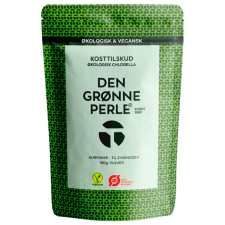 Den Grønne Perle Økologisk Chlorella (180 g)