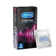 Durex Intense Kondomer (8 stk)