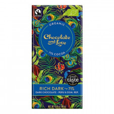 Chocolate and Love Rich dark 71% Ø (80 g)