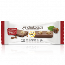 EASIS Lys Chokoladebar m. Nødder (30 g)