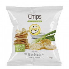 EASIS Sour Cream & Onion Chips (50 g)