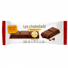 EASIS Lys Chokoladebar Med Karamelfyld (28 g) (Helsebixen)