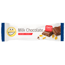 EASIS Milk Chocolate & Caramel Crunch Bar (25 g)