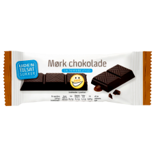 EASIS Mørk Chokoladebar Saltkaramelfyld (28 g)