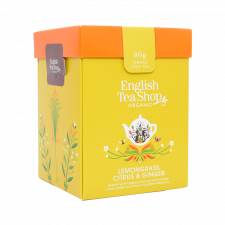 English Tea Shop Lemongrass, Citrus & Ginger Ø (80 g)