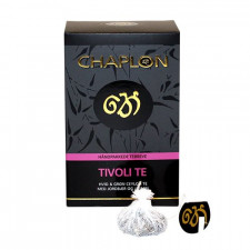 Chaplon Tivoli grøn/hvid te Ø (15 breve)