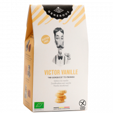 Generous Victor Vanilla Småkage Ø (120 g)