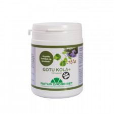 Natur Drogeriet Gotu Kola 220 mg (120 kapsler)