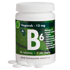 DFI B6-vitamin 20 mg (90 tab)