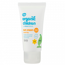 Green People Children's Sun Lotion Scent Free SPF30 (50ml) 