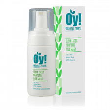 GreenPeople Anti-Bacterial Foaming Facewash OY! (100 ml)