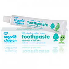GreenPeople Childrens Spearmint Toothpaste (50 ml) (Helsebixen)