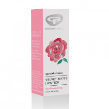 GreenPeople Velvet Matte Lipstick - Damask Rose