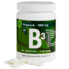 B3 Depottablet 200 mg (90 tabletter)