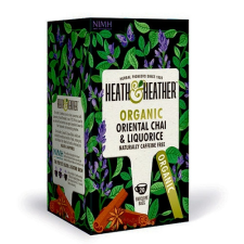 Heath & Heather Oriental Chai & Liquorice Ø (20 breve)