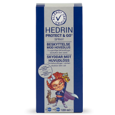 Hedrin Protect & Go Spray (120 ml)