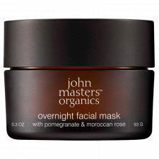John Masters Organic Overnight Facial Mask with Pomegranate & Moroccan Rose (93 g)