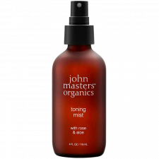 John Masters Organic Toning Mist with Rose & Aloe (118 ml)