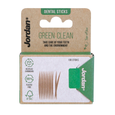 Jordan Green Clean Trætandstikker (100 stk)
