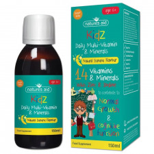 Kidz Multi-Vitamin & Minerals