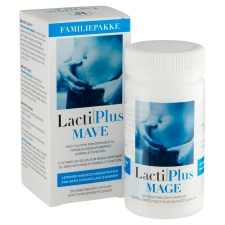 LactiPlus med vitamin-C og Selen (120 kapsler)