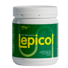 Lepicol Mælkesyrebakterier (180 g)