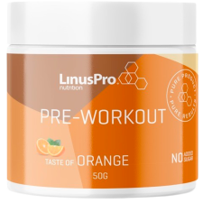 LinusPro Pre-workout Appelsin (50 g)