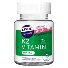 Livol K2 Vitamin (300 tyggetab)