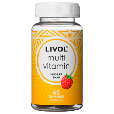 Livol Ultimate You Multi Raspberry Gummies (60 stk)