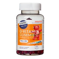 Livol Vitaminbjørne D-vitamin