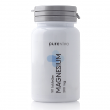 Pureviva Magnesium 200 mg (90 tabletter)