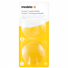 Medela Contact Ammebrikker - L, 24 mm (2 stk)