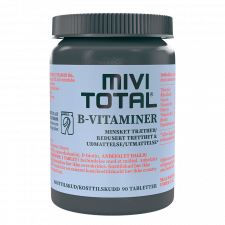 MiviTotal B-Vitamin (90 tab)