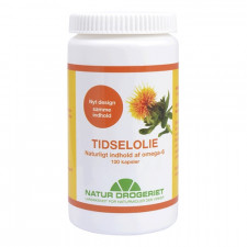 Natur Drogeriet Tidselolie 500 mg (100 kapsler)