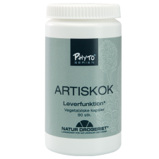 Natur Drogeriet Artiskok 375 mg (90 kapsler)